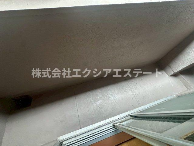 トーカイプラザ　壱号館のバルコニー