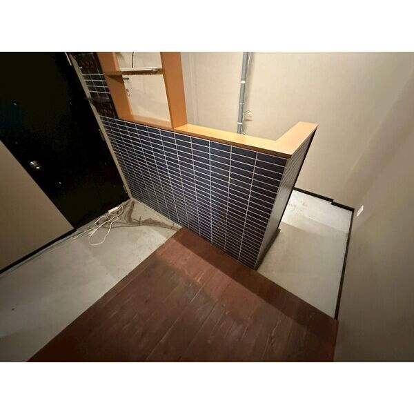 大阪市北区豊崎５丁目の店舗一部の内装