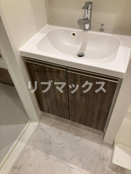 【洗面所】クレイシアIDZ鶴見