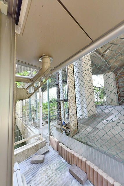 リフィナ横浜新杉田のバルコニー