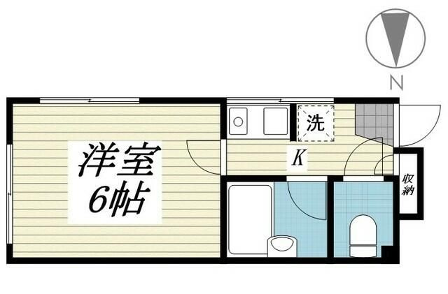リフィナ横浜新杉田の間取り