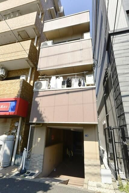 リフィナ横浜新杉田の外観