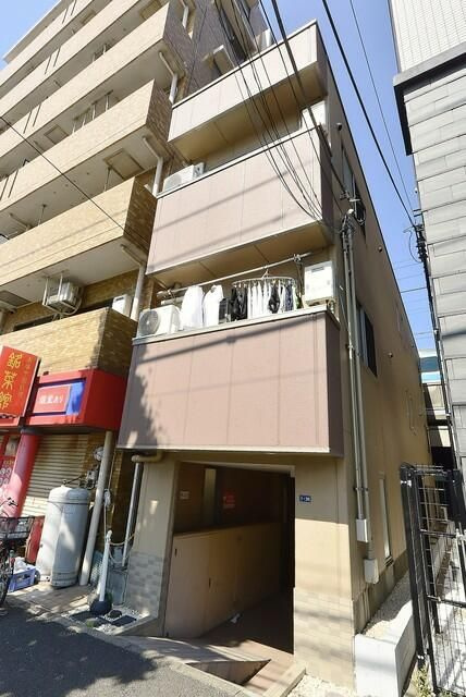 リフィナ横浜新杉田の外観