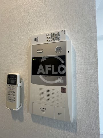LaDouceur新大阪のセキュリティ|La Douceur新大阪　モニター付きインターホン