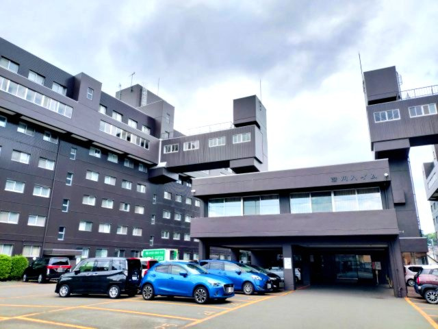 澄川ハイム1号棟の外観