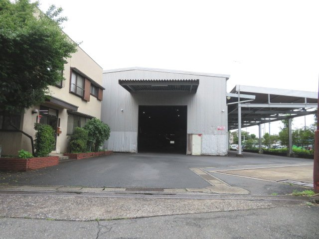 入間市大字上藤沢の倉庫
