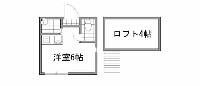 ユナイト矢向メンデルスゾーンの間取り