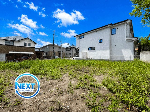 仙台市青葉区子平町　土地の外観
