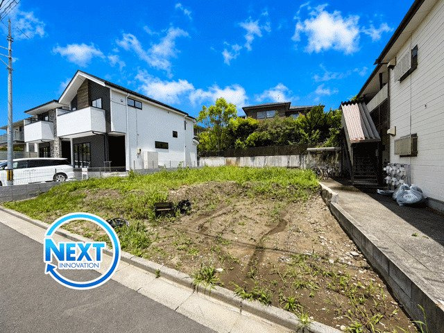仙台市青葉区子平町　土地の外観