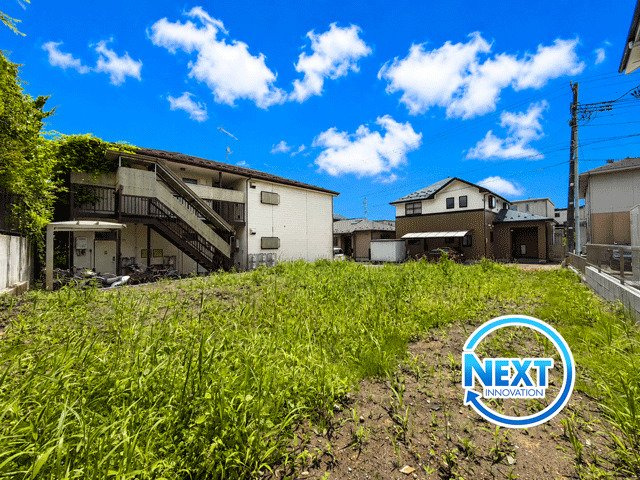 仙台市青葉区子平町　土地の外観