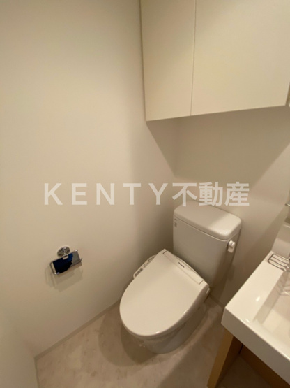 【トイレ】 | プラウドフラット蒲田Ⅱ | コンパクトで使いやすいトイレです