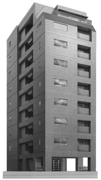 グランフォース蔵前の外観