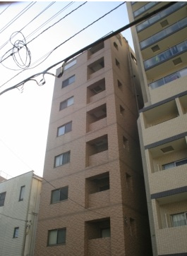 グランフォース蔵前の外観