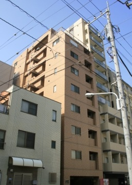 グランフォース蔵前の外観