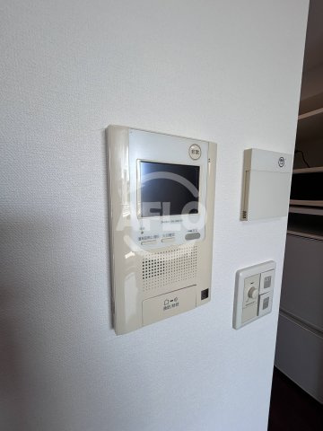 アパートメンツ江坂のセキュリティ|アパートメンツ江坂モニター付きインターホン
