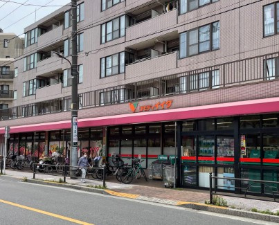 メイクス氷川台アジールコートの周辺