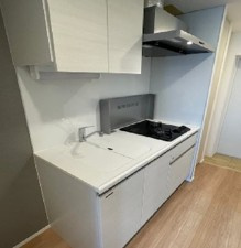 メイクス氷川台アジールコートのキッチン
