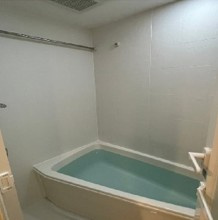 メイクス氷川台アジールコートの浴室