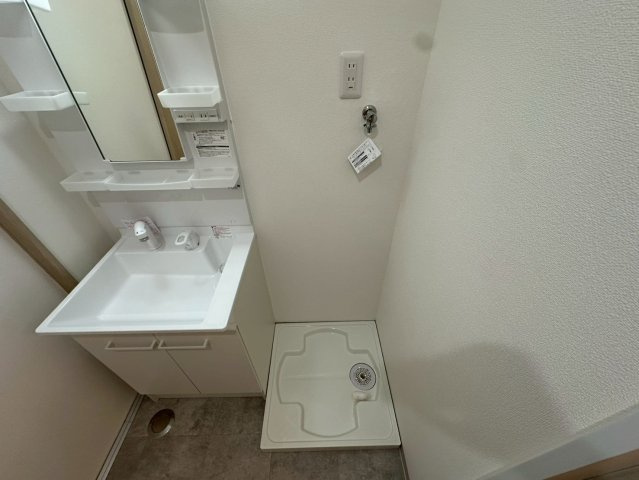 春日プラーザの洗面所
