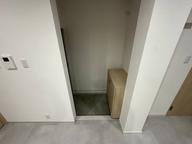 春日プラーザの玄関