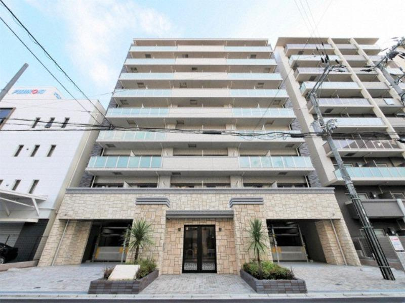 プレジオ江坂SOUTHの外観