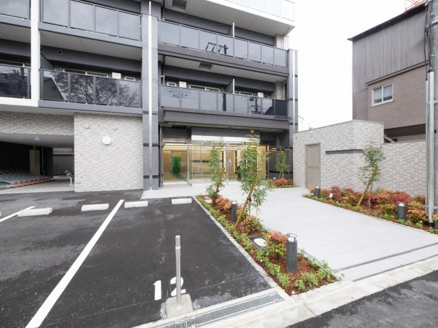 エスリードレジデンス都島NORTHのエントランス