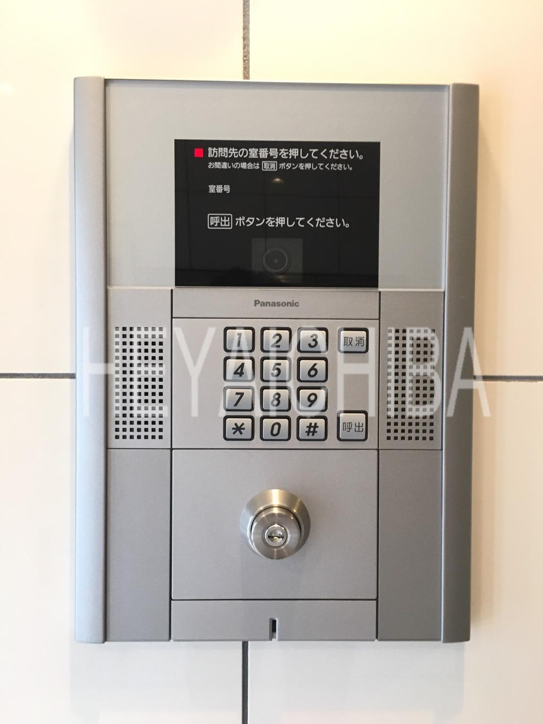 アローネ浅草のセキュリティ|オートロック