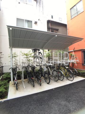 アローネ浅草のその他共用部分|駐輪場