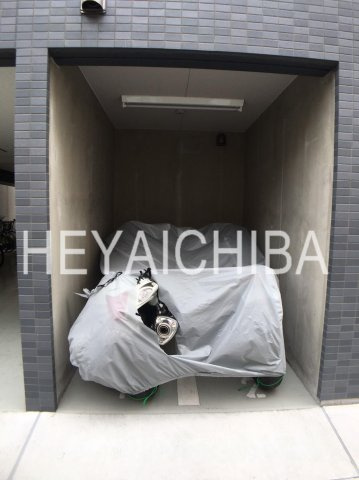 アローネ浅草のその他共用部分|バイク置き場