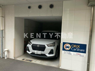 【駐車場】 | プラウドフラット蒲田Ⅱ | 駐車場があるので、車を買う予定の方も安心です