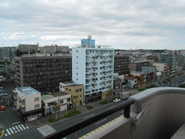 スカイコート神奈川新町の展望