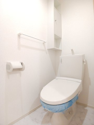 グリーンハイツ鷹取Ⅲのトイレ