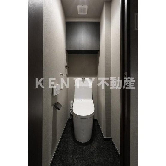 【トイレ】 | Ｌｉｅｎ御殿山 | コンパクトで使いやすいトイレです