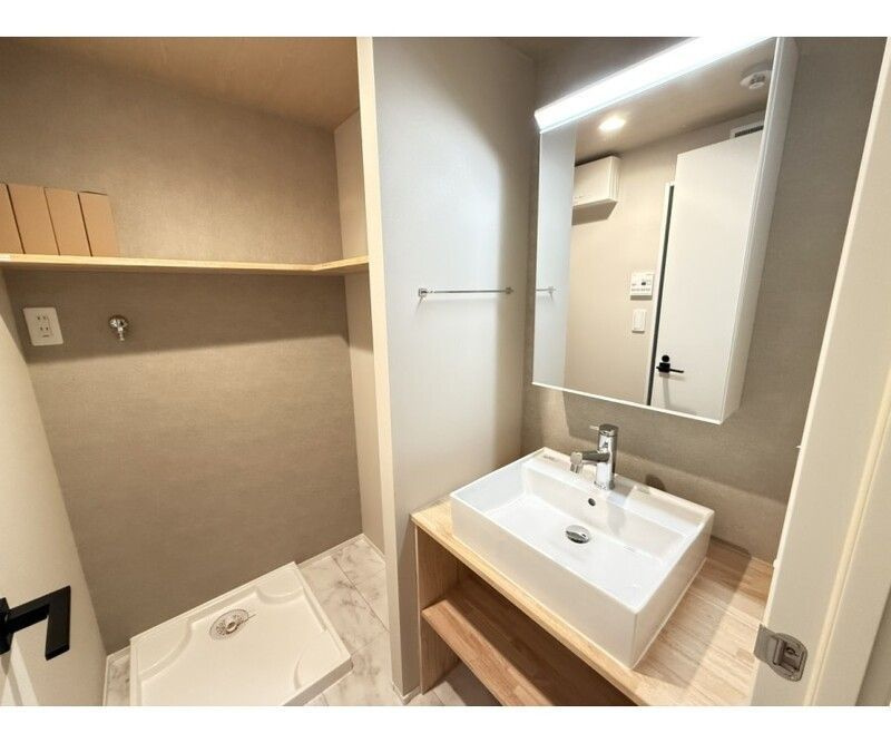 エテルネル曳舟の洗面所