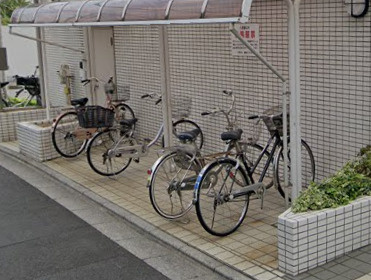 石渡ビルのその他共用部分|駐輪場