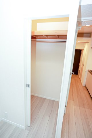 サヴォイ博多スーペリア　4階の収納|別号室のものです。現状優先になります。