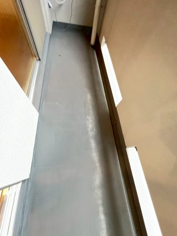 エルベコート甲陽園のバルコニー