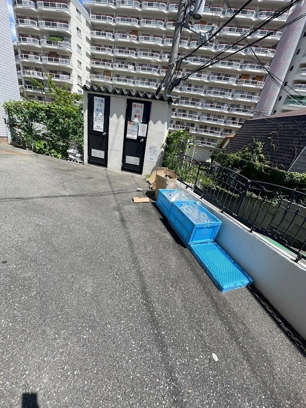 エルベコート甲陽園の外観