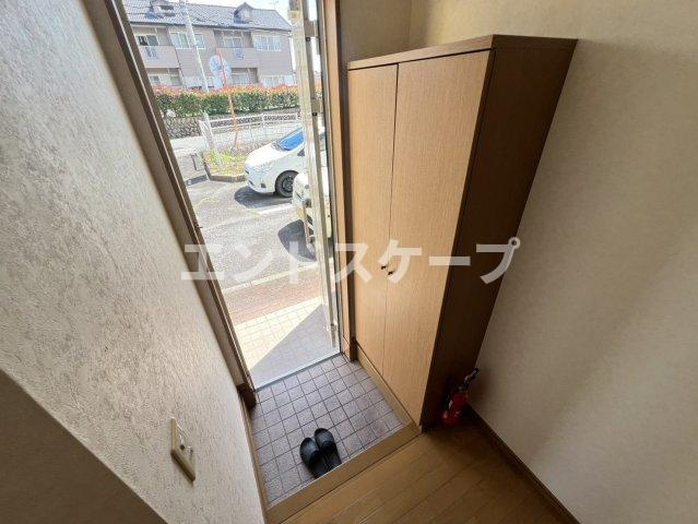 エクセルディアコートＡの玄関|高崎、前橋のお部屋探しはエンドスケープまで！お客様の理想お聞かせ下さい♪