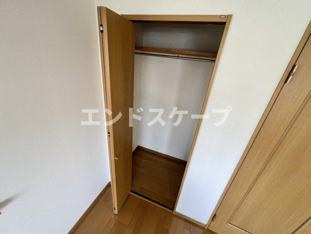 エクセルディアコートＡの収納|高崎、前橋のお部屋探しはエンドスケープまで！お客様の理想お聞かせ下さい♪