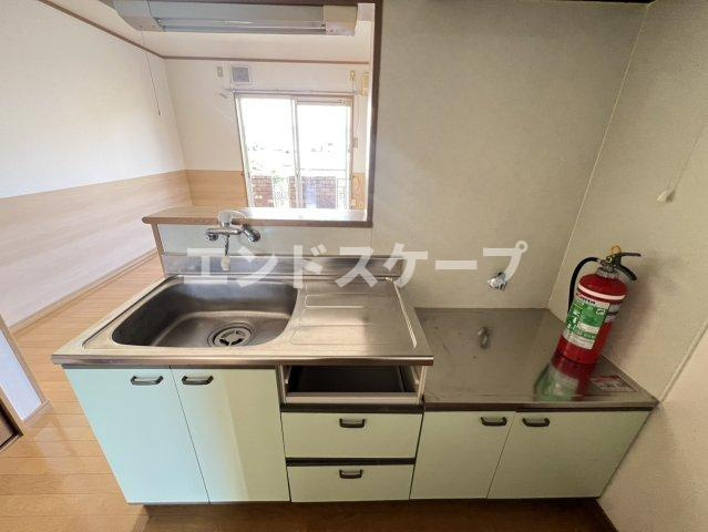 エクセルディアコートＡのキッチン|高崎、前橋のお部屋探しはエンドスケープまで！お客様の理想お聞かせ下さい♪