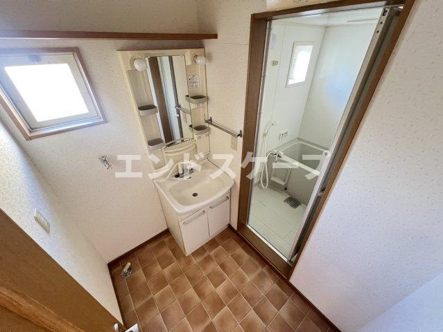 エクセルディアコートＡの洗面所|高崎、前橋のお部屋探しはエンドスケープまで！お客様の理想お聞かせ下さい♪