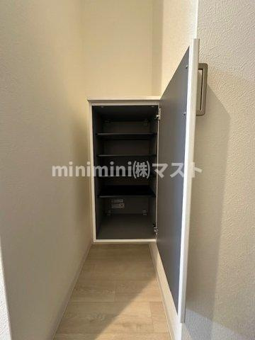 ARCA九条の収納