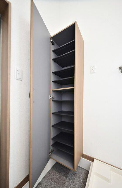 ベイルーム和田町の収納