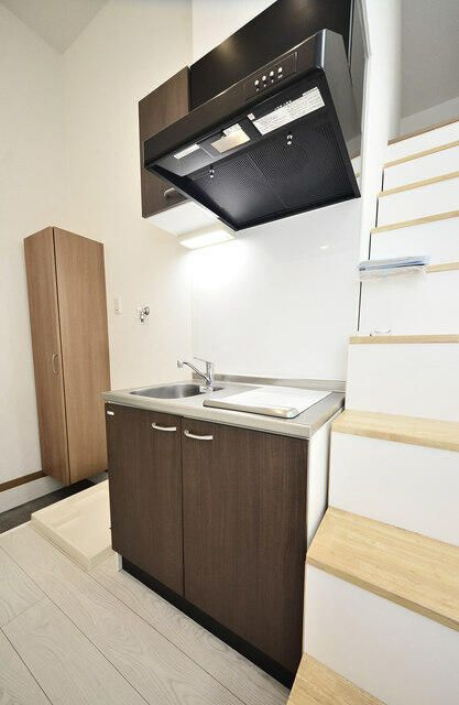 ベイルーム和田町のキッチン