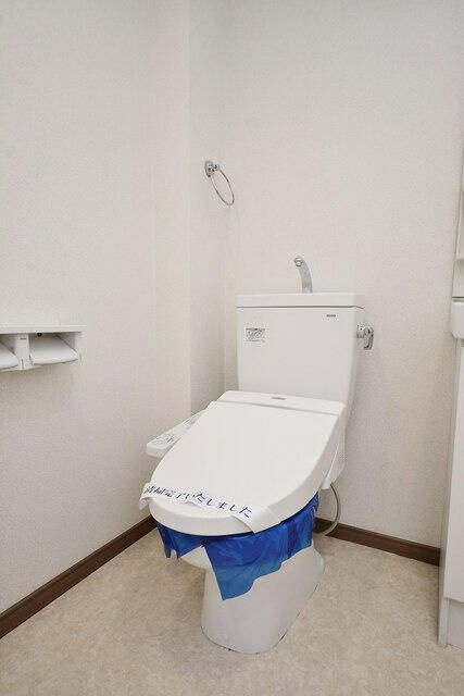 ベイルーム和田町のトイレ