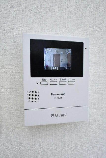 ベイルーム和田町のセキュリティ
