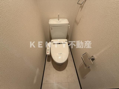 【トイレ】 | Ｖｅｒｏｎａ大井南ＬｕｓｓｏＧｒａｎｄｅ | トイレです