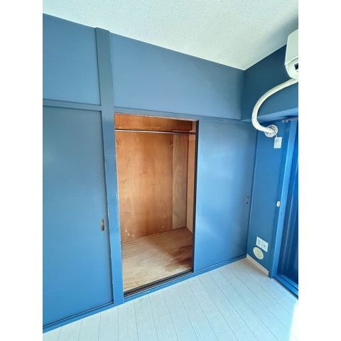 熊本市中央区水道町の賃貸マンションの収納