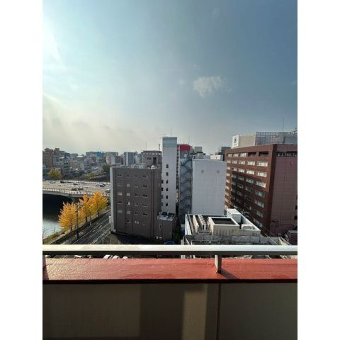 熊本市中央区水道町の賃貸マンションの展望
